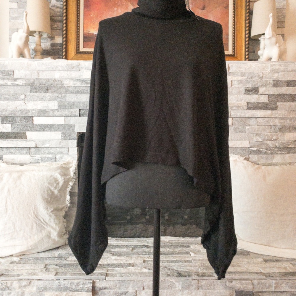 Turtle neck sweater
